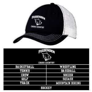 TRUCKER HAT W/ MESH BACKING