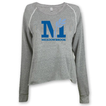 WOMEN'S MUSHY CREW PULLOVER