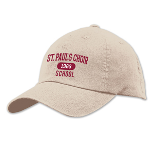 LOW PROFILE BASEBALL CAP