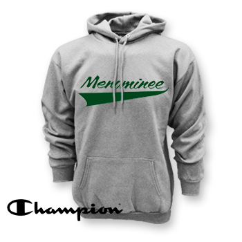 HOODED CROSSWEAVE SWEATSHIRT