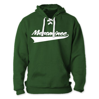 SPORT LACE-UP HOODIE