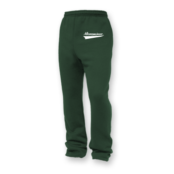 OPEN BOTTOM SWEATPANTS