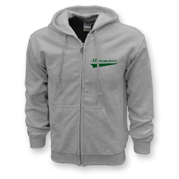 ZIP HOODED SWEATSHIRT