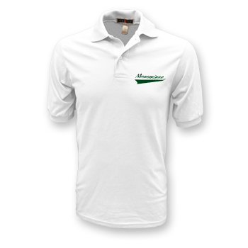 JERSEY KNIT POLO SHIRT