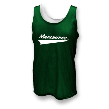 REVERSIBLE MESH JERSEY