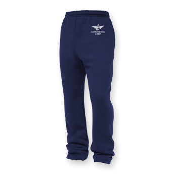 OPEN BOTTOM SWEATPANTS