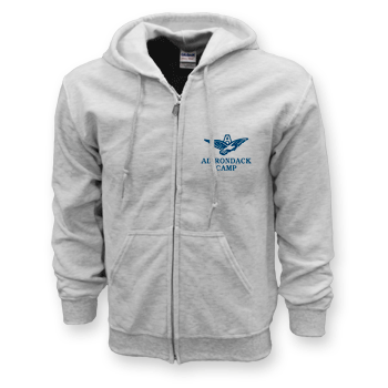 ZIP HOODED SWEATSHIRT