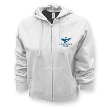 CALIFORNIA  ZIP HOODED SWEATSHIRT
