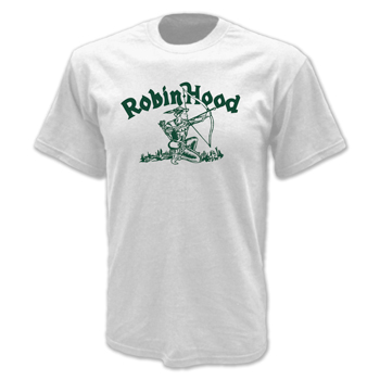 ROBIN HOOD VINTAGE BOWMAN TEE
