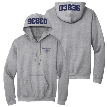 CLASSIC HOODIE w/ HOOD PRINT