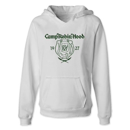 WOMENS V-NECK HOODED SWEATSHIRT