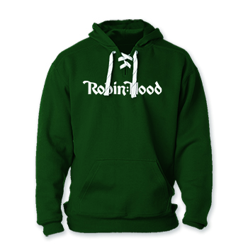 SPORT LACE-UP HOODIE