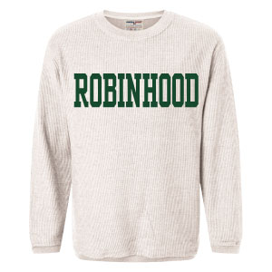 CORDED CREWNECK PULLOVER