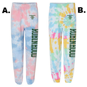 TIE DYE SWEATPANTS