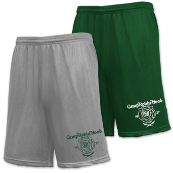 ATHLETIC MESH SHORTS