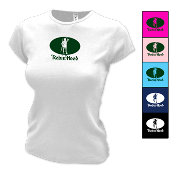 LADIES' FITTED T-SHIRT