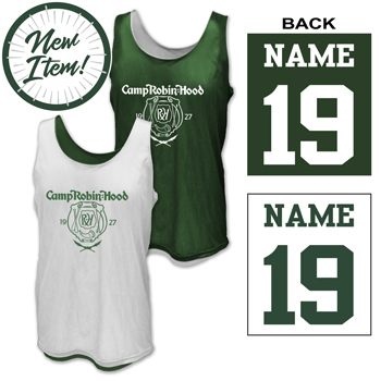 REVERSIBLE BASKETBALL JERSEY W/ CUSTOM NAME & NUMBER