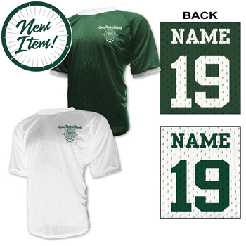 REVERSIBLE SOCCER JERSEY W/ CUSTOM NAME & NUMBER