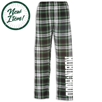MEN'S FLANNEL JAMM PANTS WITH LOGO