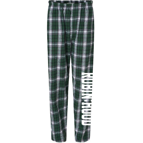 MEN'S FLANNEL JAMM PANTS WITH LOGO