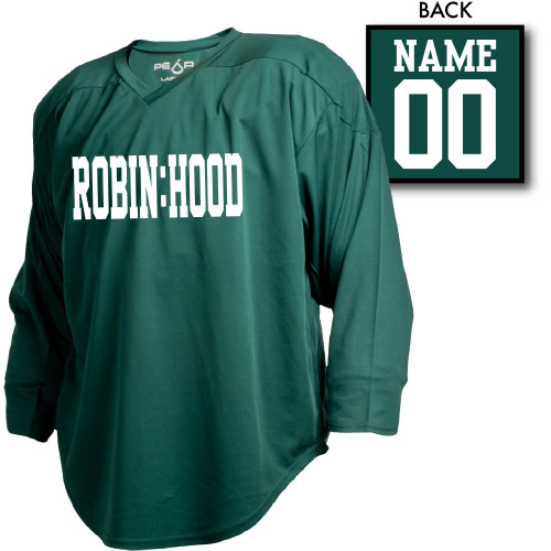 AIR MESH ROLLER HOCKEY JERSEY W/ NAME & NUMBER