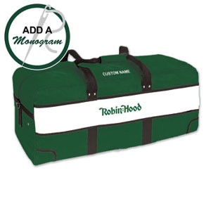 ROBIN HOOD MEGA-PAK DUFFEL W/ MONOGRAMMED NAME