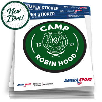 GREEN RH STICKER