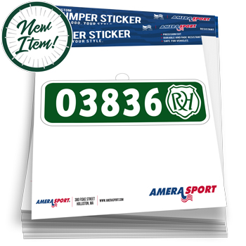 FREEDOM, NH ZIP CODE STICKER
