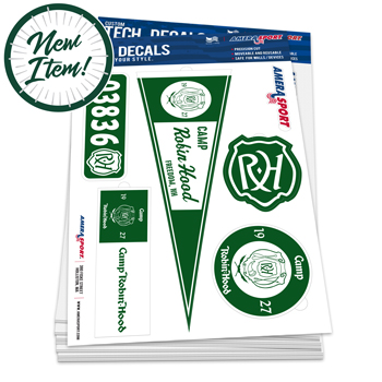 ROBIN HOOD TECH DECALS