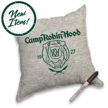 AUTOGRAPH PILLOW WITH LOGO