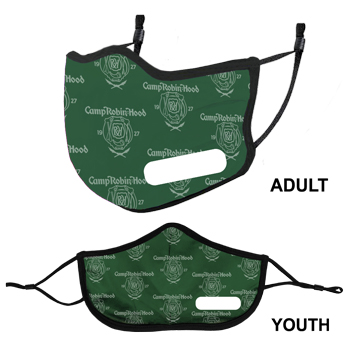 DRI-FIT ADJUSTABLE SUBLIMATED FACE MASK