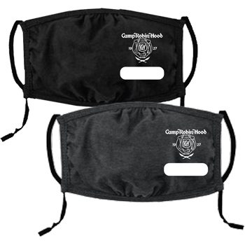 ADJUSTABLE COTTON FACE MASK - YOUTH