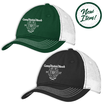 TRUCKER HAT W/ MESH BACKING