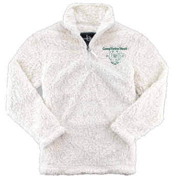 SHERPA FLEECE QTR-ZIP