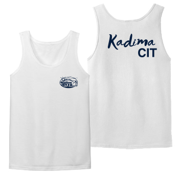 COTTON TANK TOP - TEVYA KADIMA