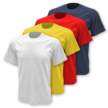 COLOR WAR TEE SHIRT