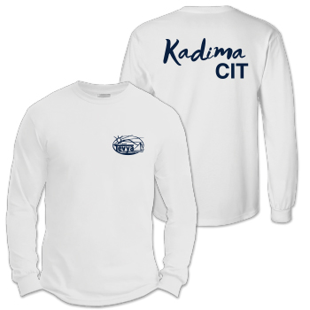 100% COTTON LONGSLEEVE TEE - TEVYA KADIMA