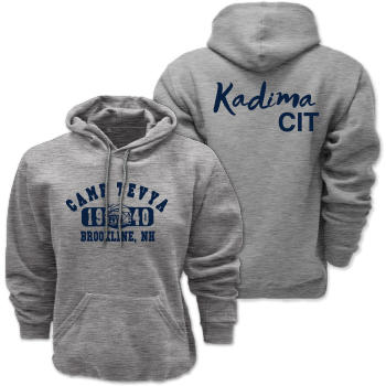 HOODED SWEATSHIRT - TEVYA KADIMA