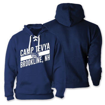 SPORT LACE-UP HOODIE