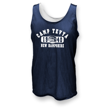 REVERSIBLE MESH JERSEY