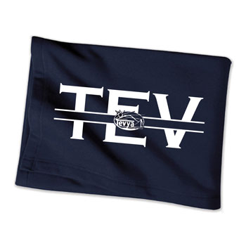 CAMP TEVYA SWEATSHIRT BLANKET