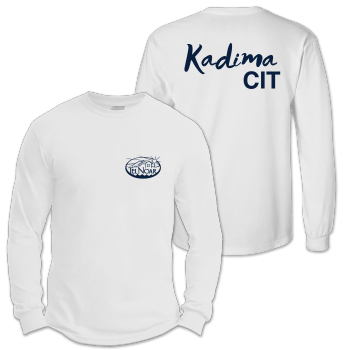 100% COTTON LONGSLEEVE TEE - TEL NOAR KADIMA