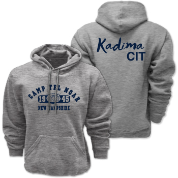 HOODED SWEATSHIRT - TEL NOAR KADIMA