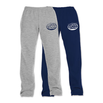 OPEN BOTTOM SWEATPANTS