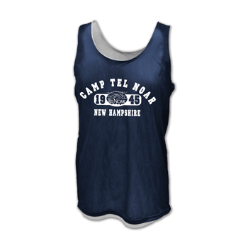 REVERSIBLE MESH JERSEY