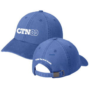 CTN 80TH ANNIVERSARY GARMENT WASHED CAP