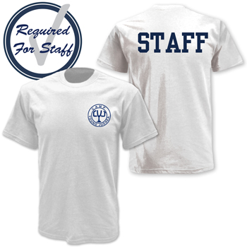 100% COTTON - STAFF TEE