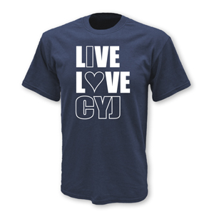 LIVE LOVE CYJ T-SHIRT