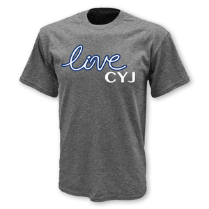 LIVE CYJ T-SHIRT