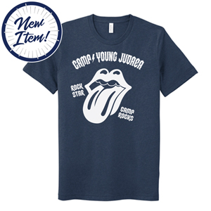 CYJ CAMP ROCKS  - VINTAGE T-SHIRT